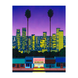 Hiroshi Nagai - City Pop At Night (Print Only) thumbnail