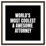 World's most coolest and awesome attorney thumbnail