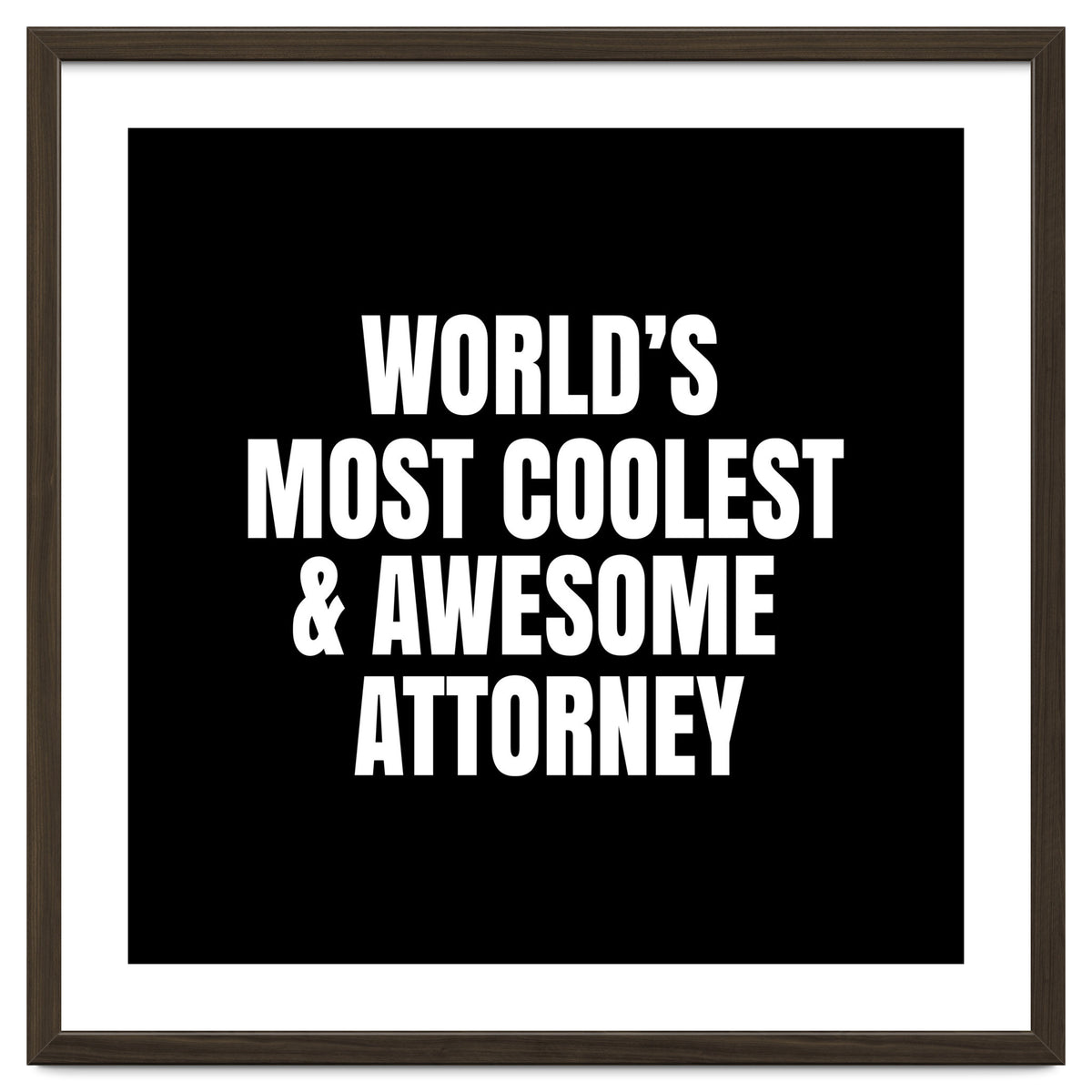 World's most coolest and awesome attorney