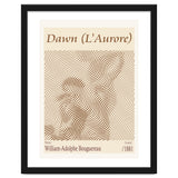 Dawn (l'aurore) – William Adolphe Bouguereau 1881 thumbnail
