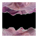 Mauve & Silver Agate Texture 03  (Print Only) thumbnail