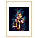 Bruce Springsteen Style WPAP thumbnail