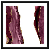 Burgundy & Gold Agate Texture 20 thumbnail