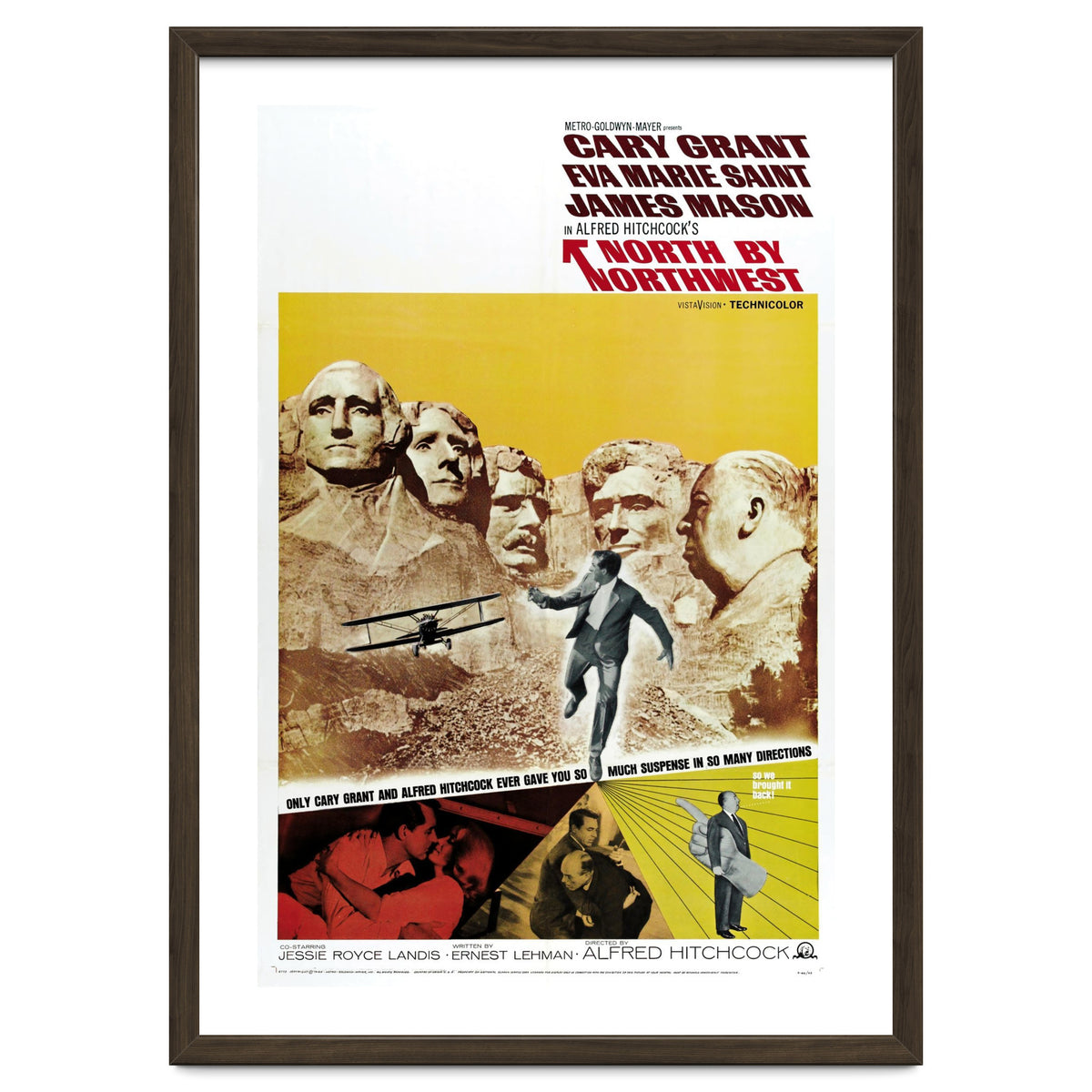 NORTH BY NORTHWEST (1959), directed by ALFRED HITCHCOCK.