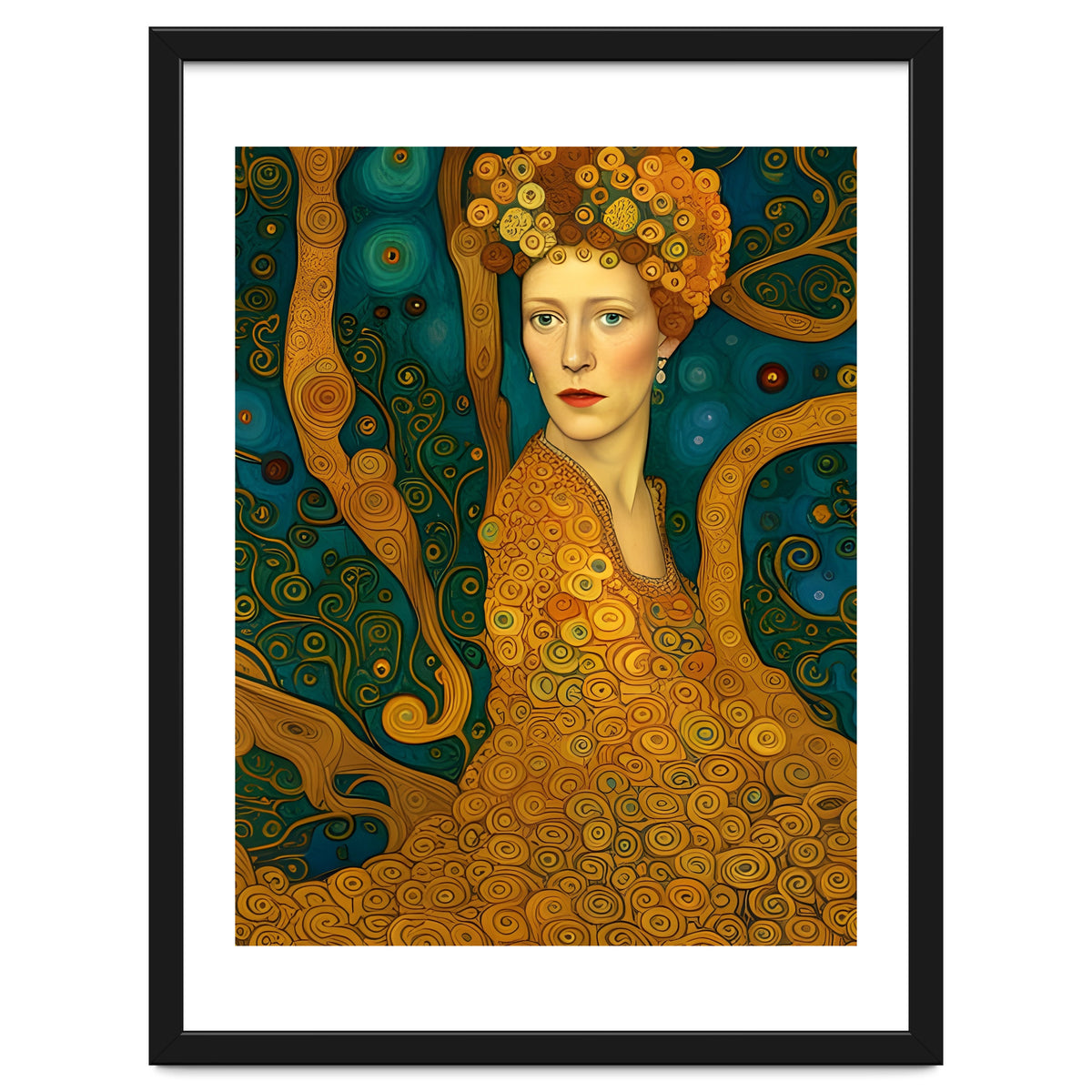 Artificial Masterworks - Klimt van Gogh