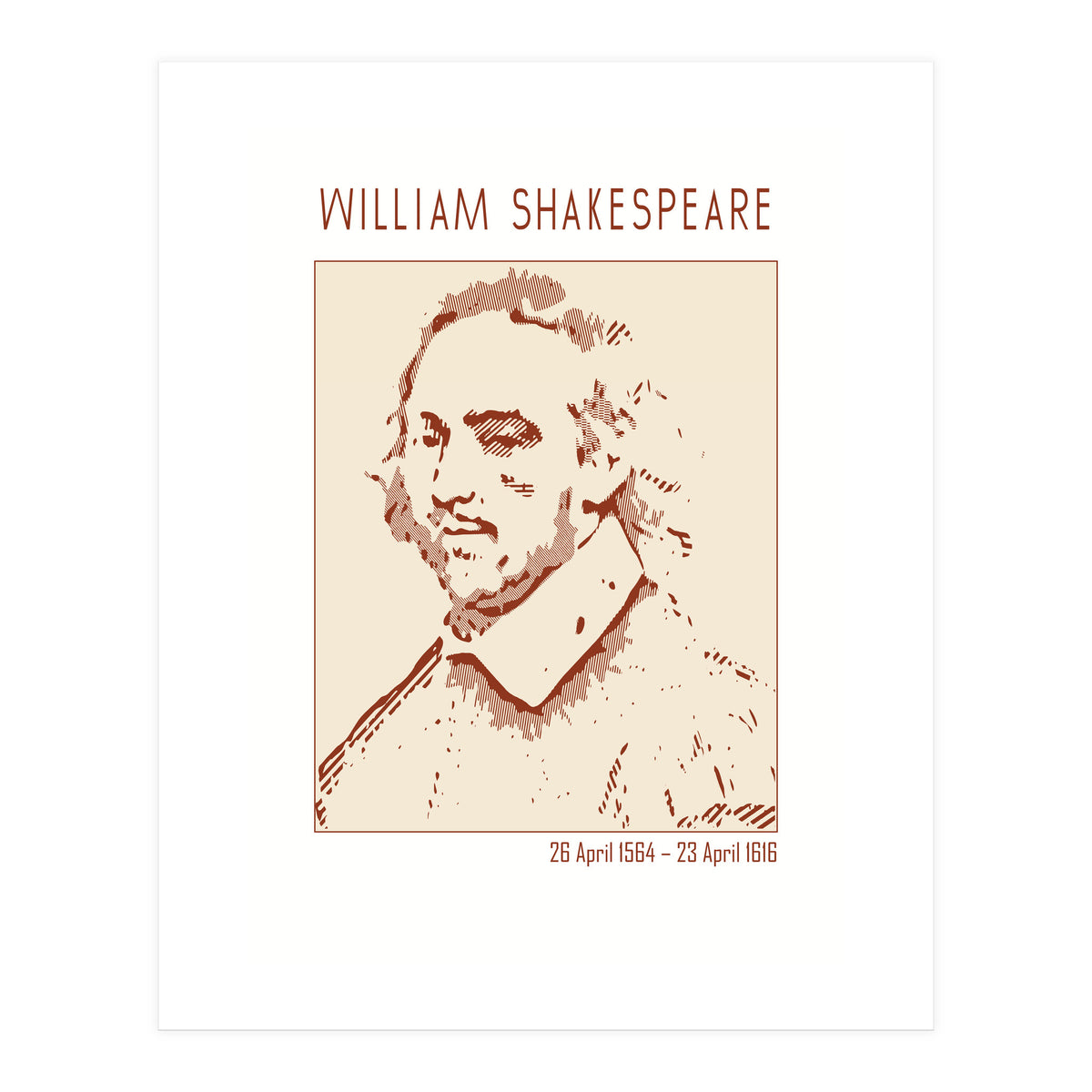 William Shakespeare  (Print Only)