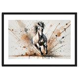 Galloping Horse Front View thumbnail
