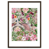 Vintage Birds Of Paradise Jungle thumbnail