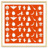 Halloween Icons Pattern thumbnail