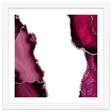 Burgundy & Silver Agate Texture 07 thumbnail