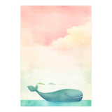 Blue Whale  (Print Only) thumbnail