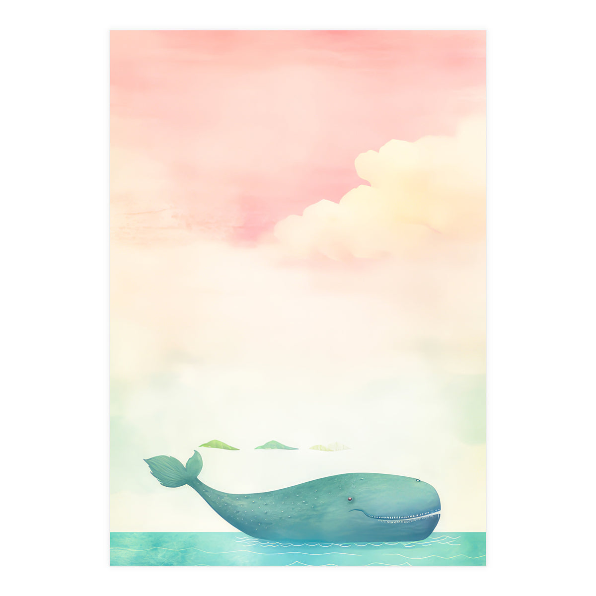 Blue Whale  (Print Only)