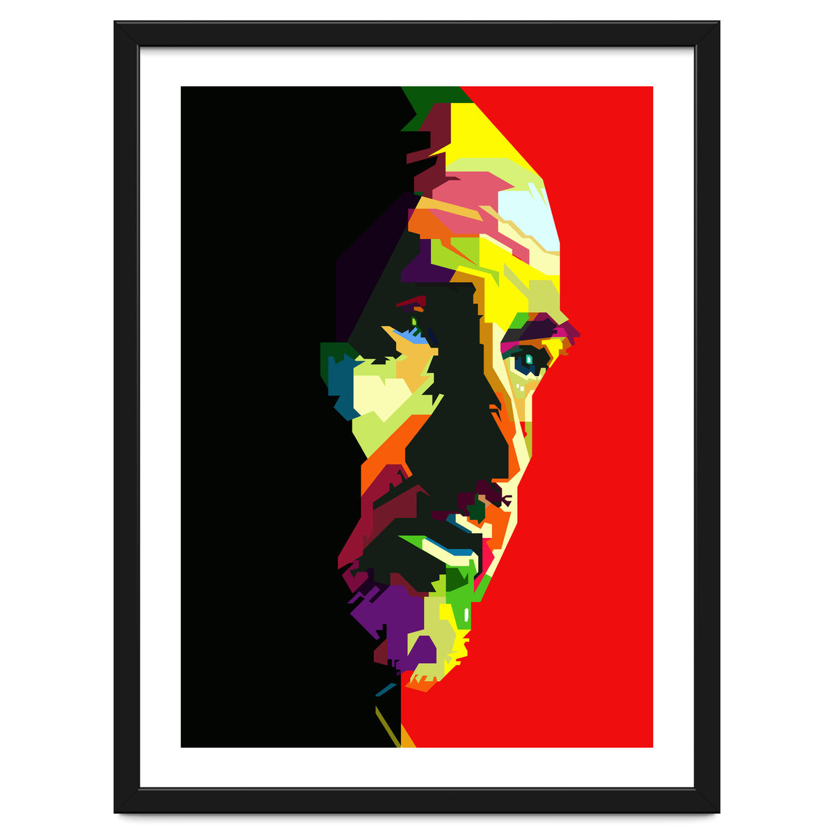 Peter Gabriel English Music Celebrity Pop Art WPAP