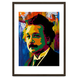 Albert Einstein Colorful Abstract thumbnail