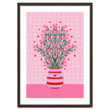 Heart Flowers Vase thumbnail