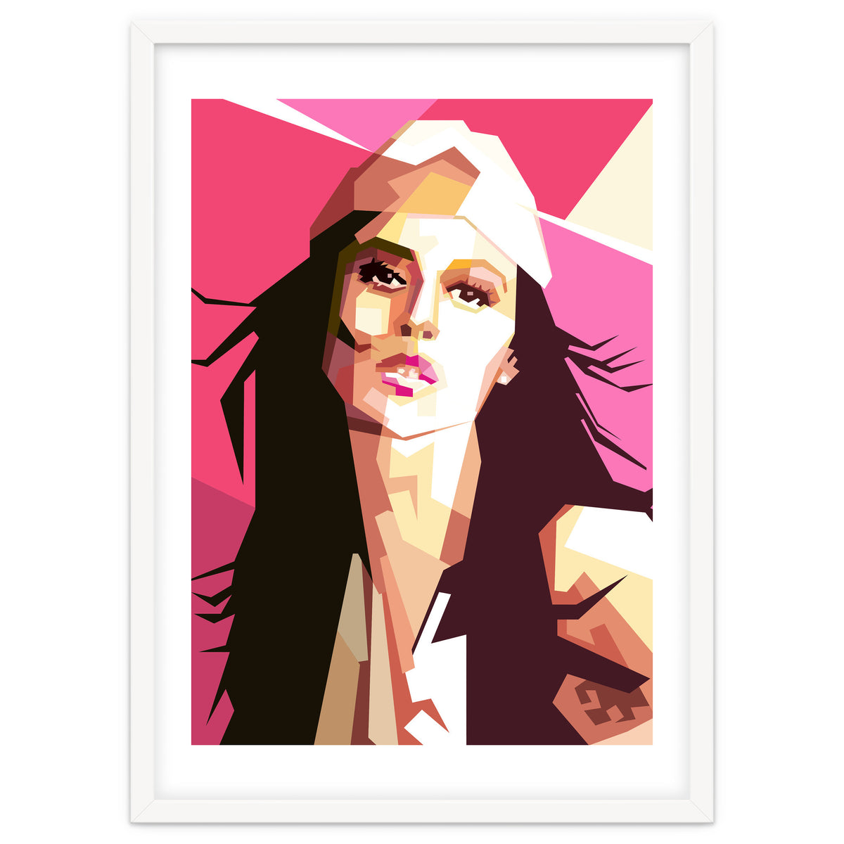 Beauty Monica Bellucci Actress Art Retro