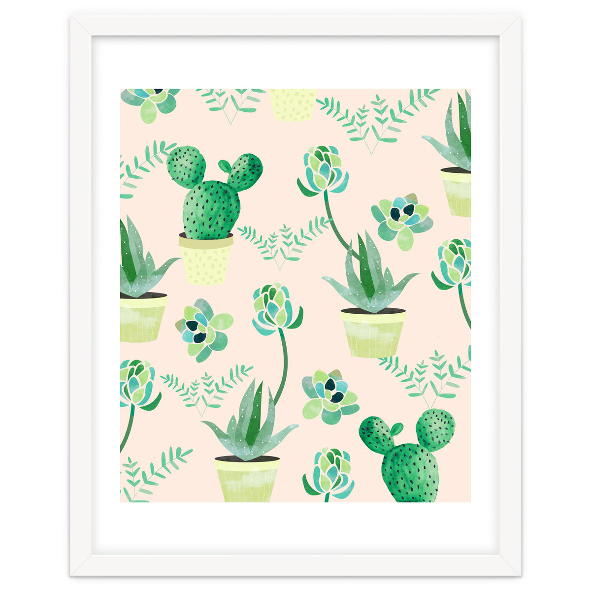 Cacti Pattern