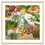 Vintage Tropical Jungle Paradise thumbnail