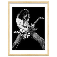 Eddie Van Halen American Rock Guitarist Legend