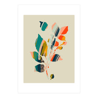 Colorful Poplar Tree Leaf (Print Only)