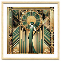 Opulent Elegance A Tribute To Art Deco