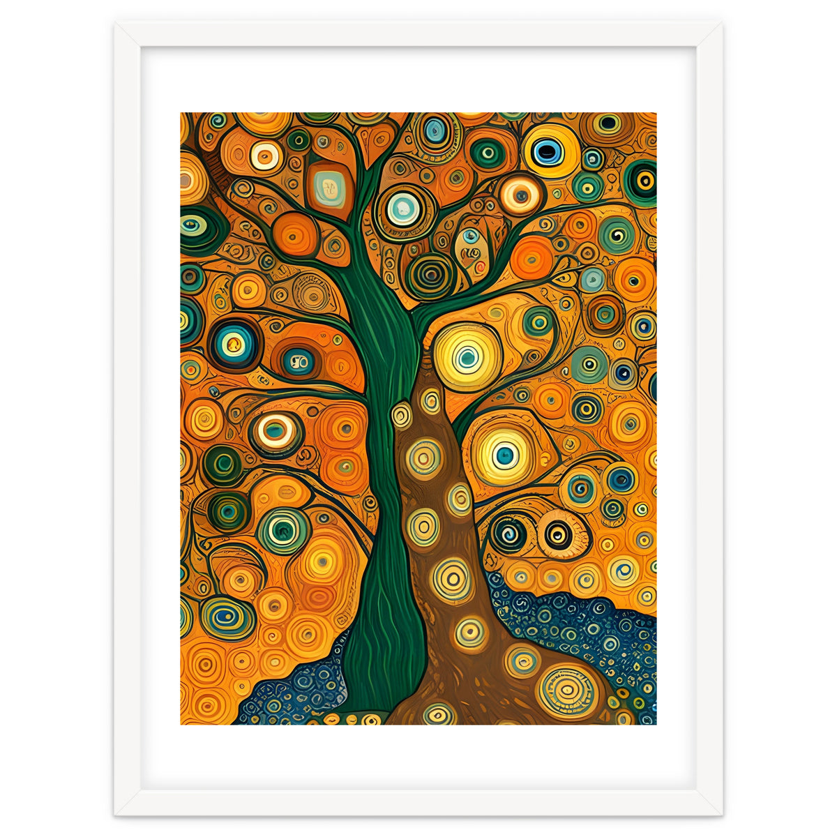 Artificial Masterworks - Klimt van Gogh