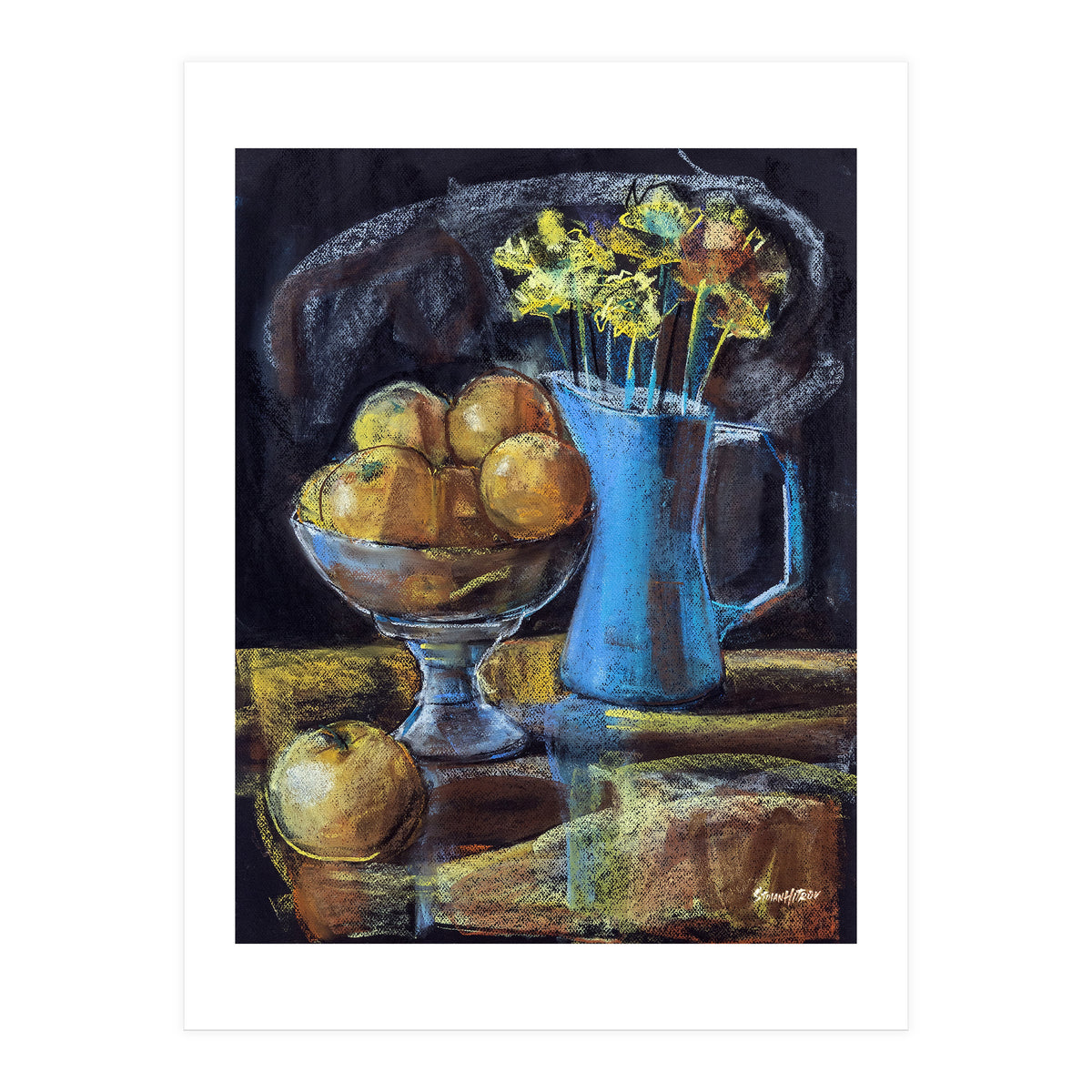 Oranges Still Life (Print Only)