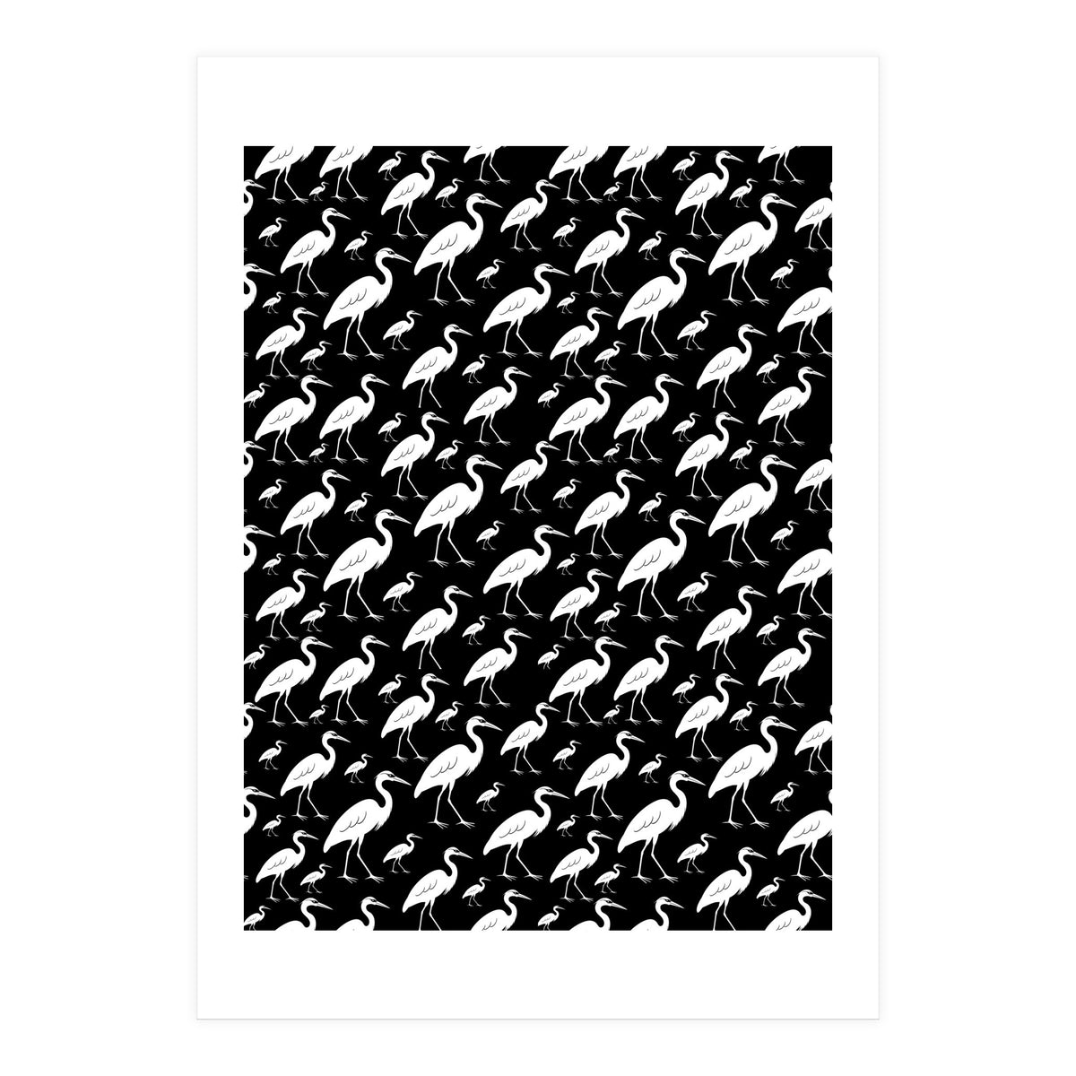 Egrets  (Print Only)