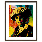 Jane Addams Colorful Abstract Art thumbnail
