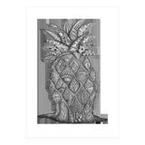 Surreal melting pineapple by Charsy (Print Only) thumbnail