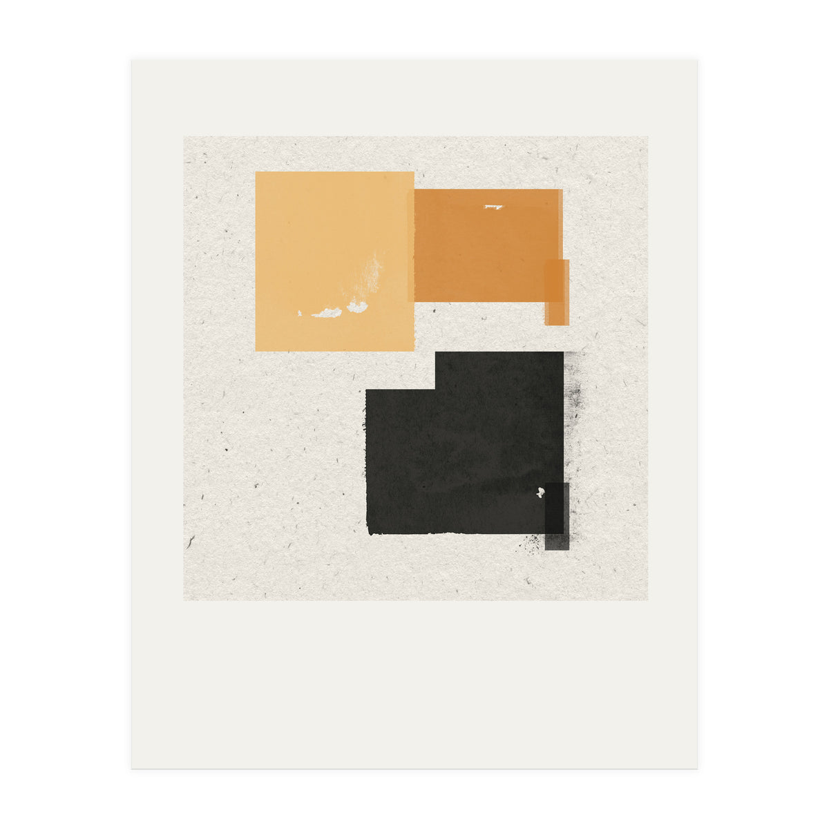 MINIMALIST MODERN COMPOSITION  (Print Only)