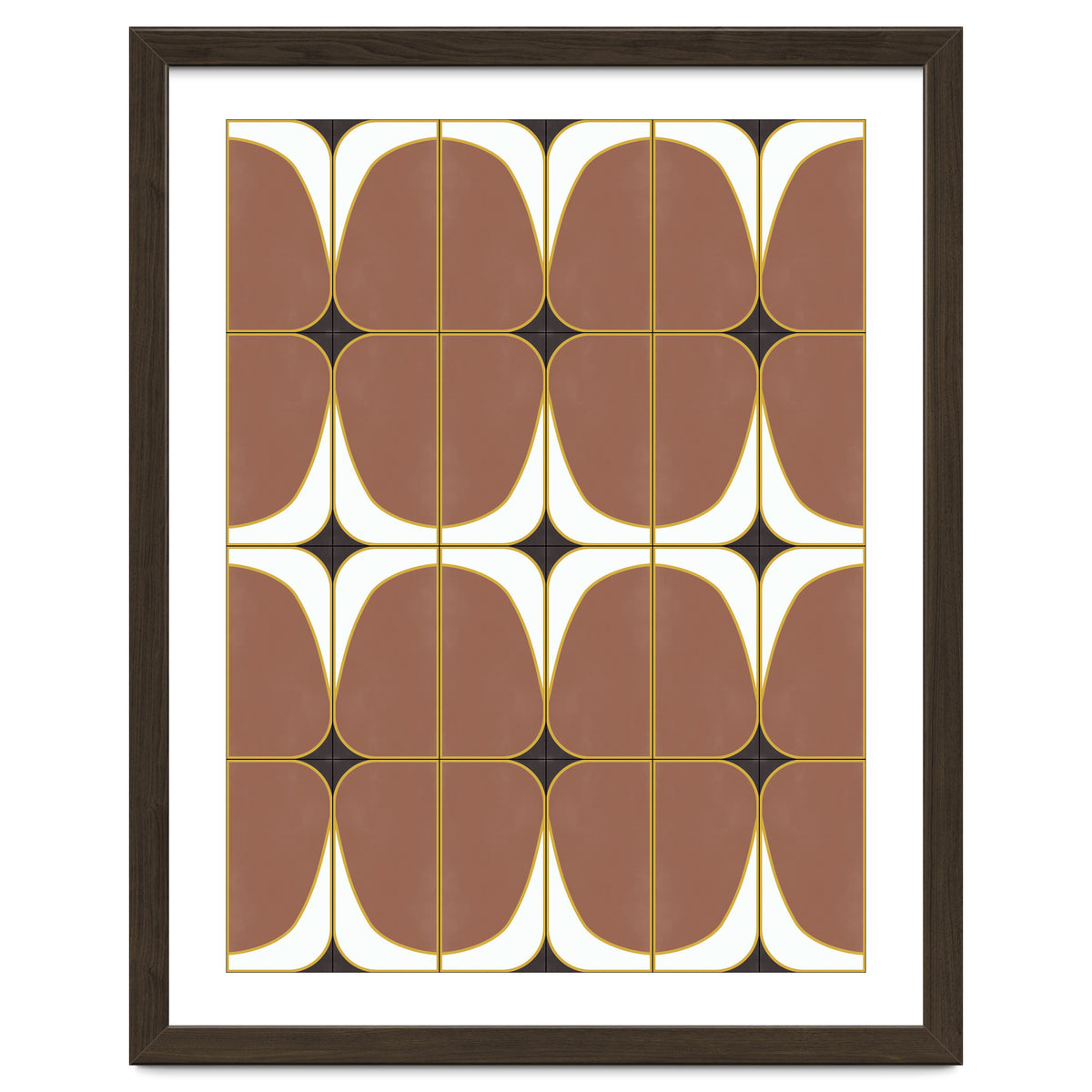 Elegant Sassy Seventies Tiles