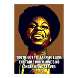 Nina Simone Music Legend (Print Only) thumbnail