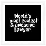World's most coolest and awesome lawyer thumbnail