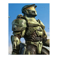 Halo  (Print Only)