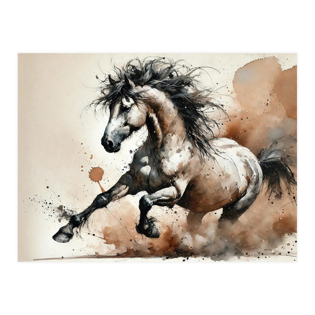 Equine Energy Burst (Print Only)