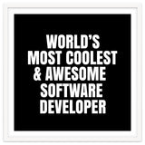 World's most coolest and awesome software developer thumbnail