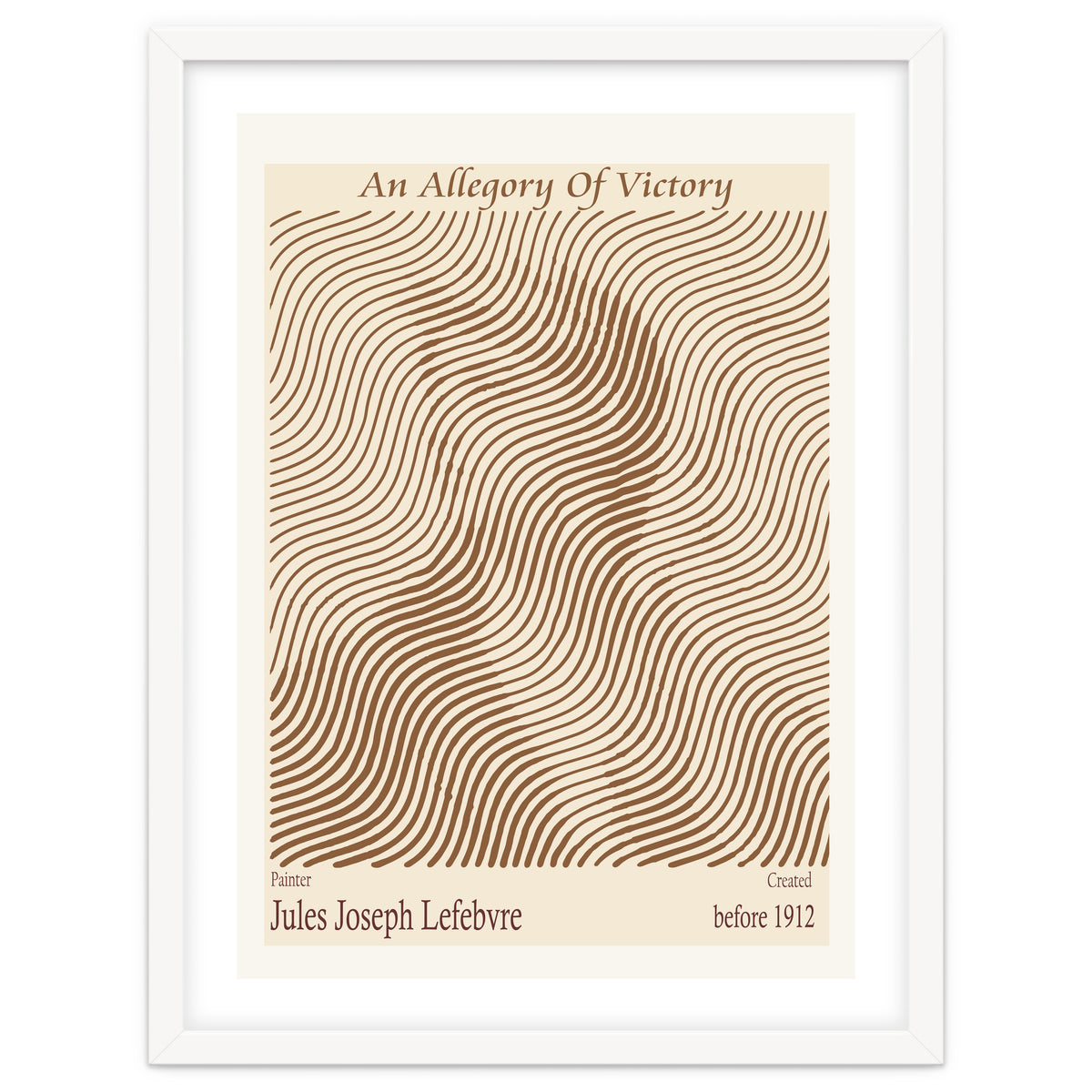 An Allegory Of Victory – Jules Joseph Lefebvre Before 1912