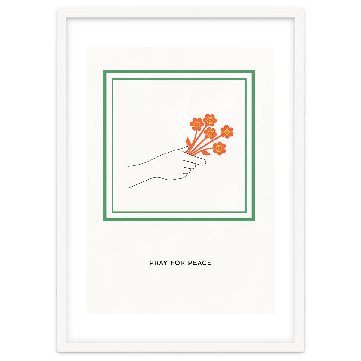 PRAY FOR PEACE - Botanical life