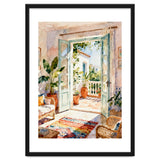 Matisse Inspired Living Room thumbnail