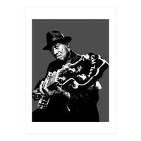 Taj Mahal American Blues Musician Legend (Print Only)