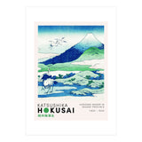 Katsushika Hokusai - Umezawa Manor in Sagami Province (Print Only) thumbnail