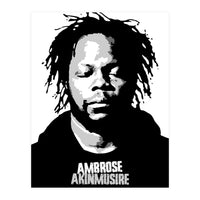 Ambrose Akinmusire AmericanJazz Musician Trumpeter (Print Only)