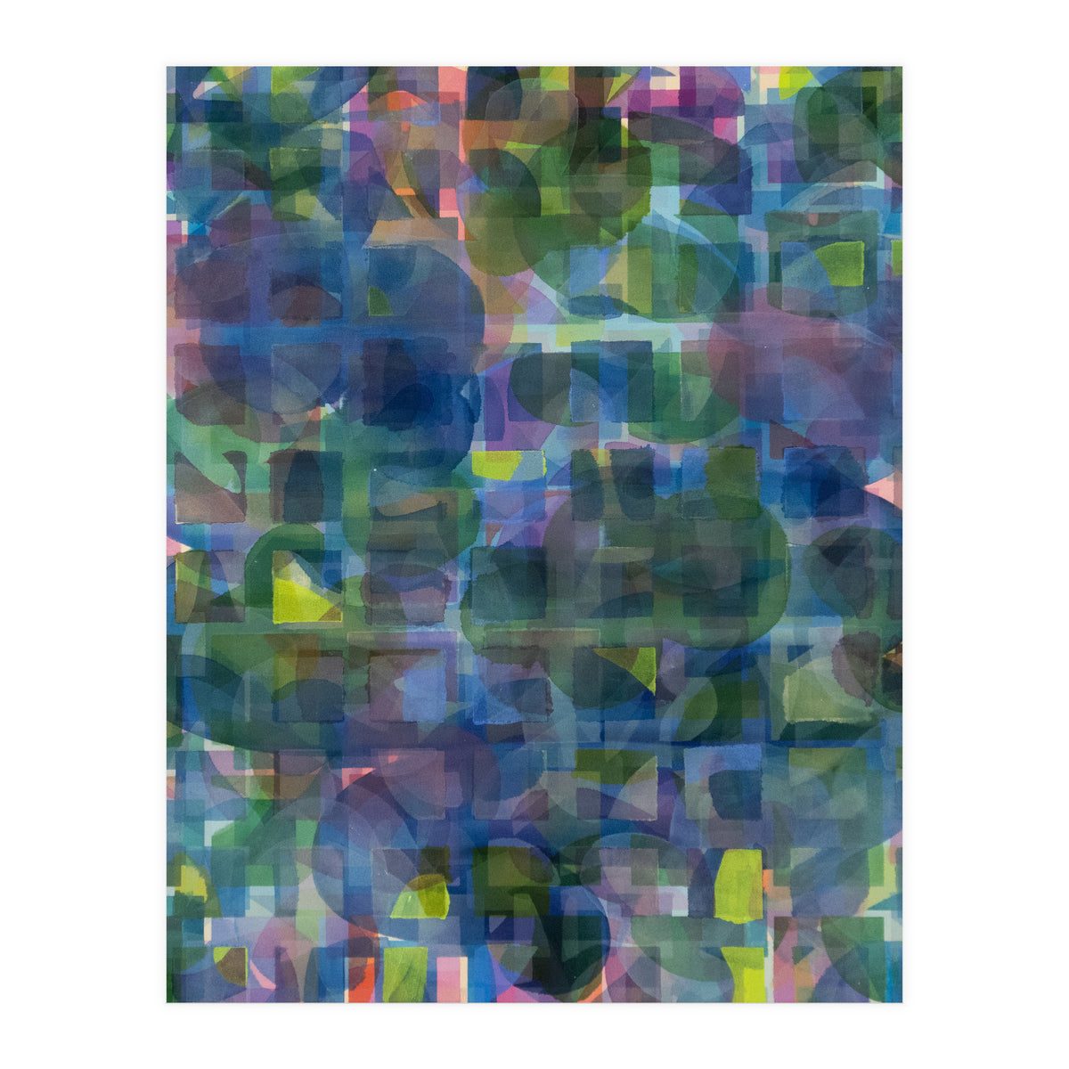 Watching Myself Live My Life Outside Of Me (Print Only)