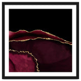Burgundy & Gold Agate Texture 05 thumbnail