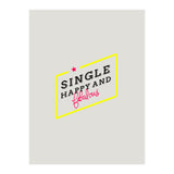 Single, Happy & Fabulous (Print Only) thumbnail