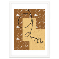 Traces of Thought in Two Worlds