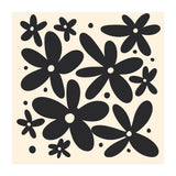 Abstract Monochrome Flowers 4 (Print Only) thumbnail
