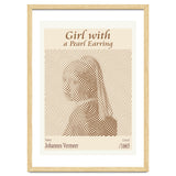Girl With A Pearl Earring Johannes Vermeer (1665) thumbnail