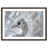 Close-up of a White Peacock thumbnail